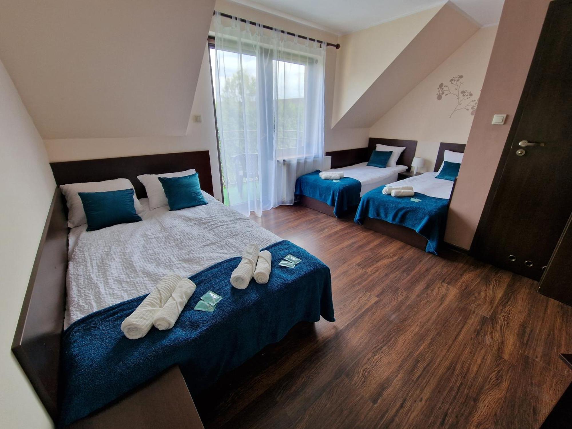 Morska Perla Bed & Breakfast Rewal Exterior photo