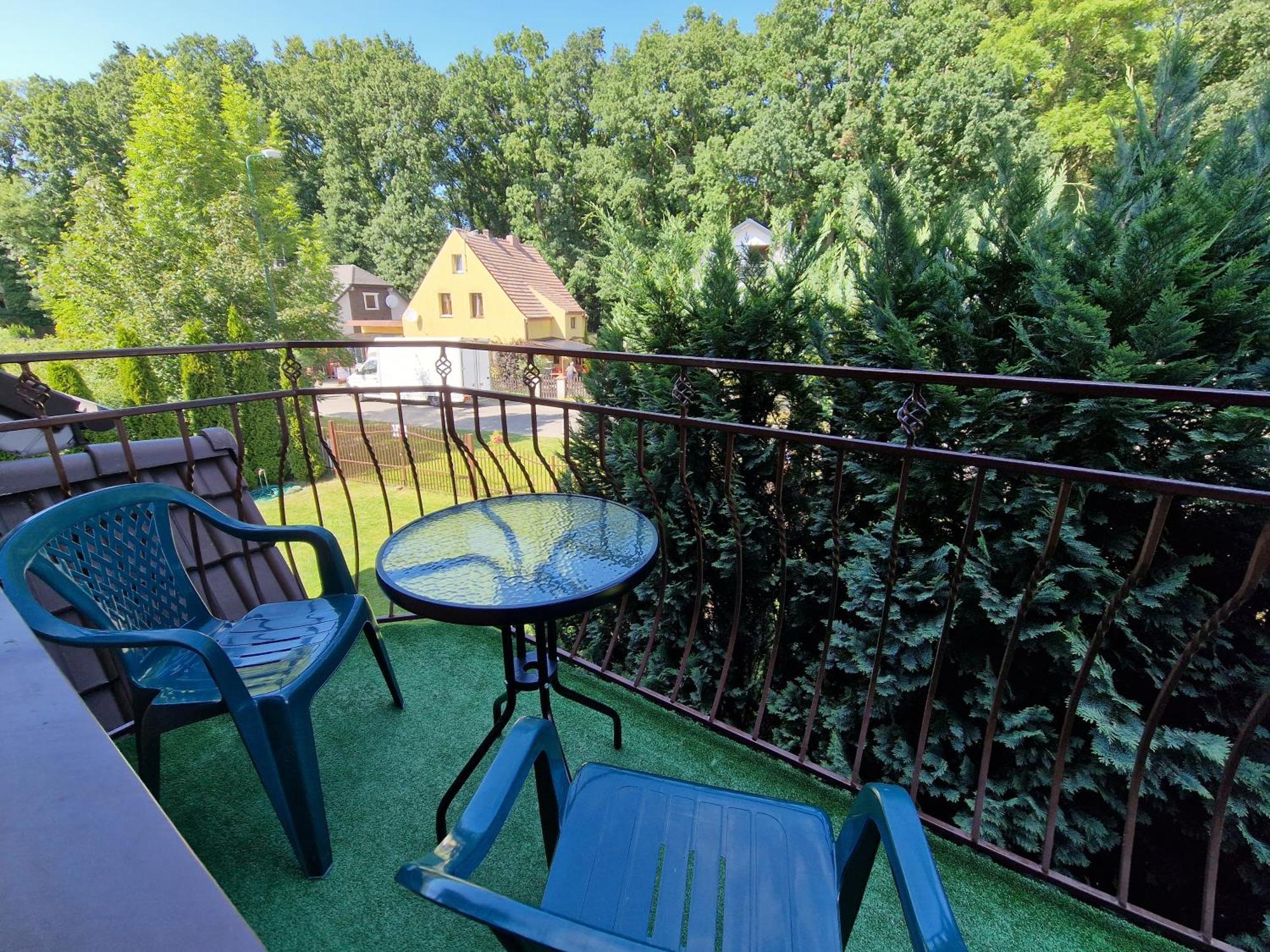 Morska Perla Bed & Breakfast Rewal Exterior photo